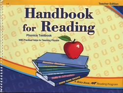 Handbook for Reading - Teacher Edition (old)
