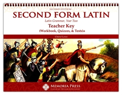 Second Form Latin - Workbook & Test Key