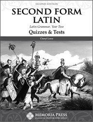 Second Form Latin - Quizzes and Tests