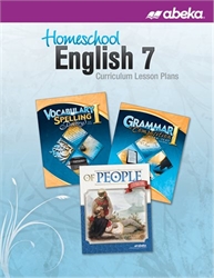 English 7 - Home School Curriculum Lesson Plans