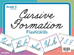 Cursive Formation Flashcards