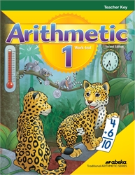 Arithmetic 1 - Teacher Key