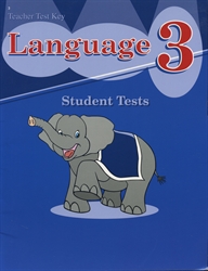 Language 3 - Test Key (really old)