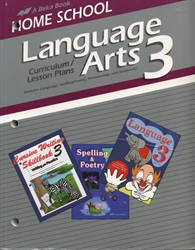 Language Arts 3 - Curriculum/Lesson Plans (really old)