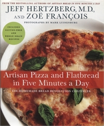 Artisan Pizza and Flatbread in Five Minutes a Day