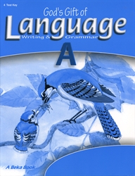God's Gift of Language A - Test Key (really old)