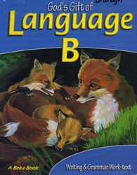 God's Gift of Language B - Worktext (really old)