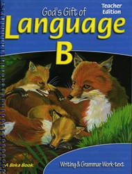 God's Gift of Language B - Teacher Edition (old)