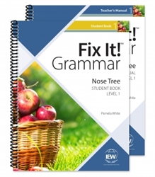 Fix It! Grammar Book 1 - Teacher/Student Combo