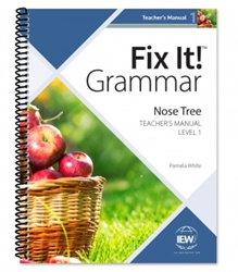 Fix It! Grammar Book 1 - Teacher's Manual