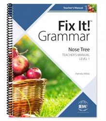 Fix It! Grammar: The Nose Tree, Teacher