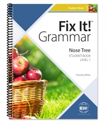 Fix It! Grammar: The Nose Tree, Student Book Level 1 (New Edition)