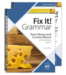 Fix It! Grammar: Town Mouse and Country Mouse,  Teacher/Student Combo Level 2 (New Edition)