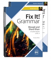 Fix It! Grammar Book 4 - Teacher/Student Combo