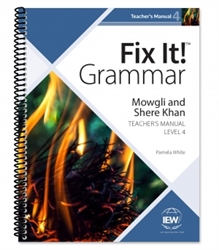 Fix It! Grammar Book 4 - Teacher's Manual