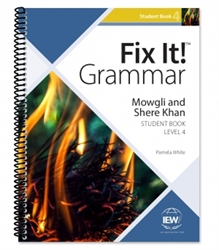 Fix It! Grammar Book 4 - Student Book