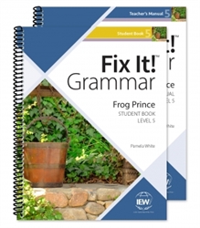 Fix It! Grammar Book 5 - Teacher/Student Combo
