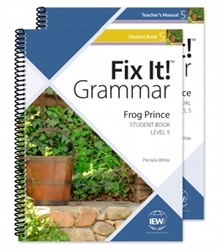 Fix It! Grammar: Frog Prince, Teacher/Student Combo Level 5 (New Edition)