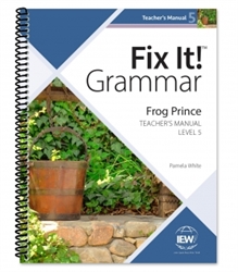 Fix It! Grammar Book 5 - Teacher's Manual