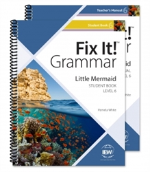 Fix It! Grammar Book 6 - Teacher/Student Combo