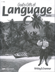God's Gift of Language C - Test Book (old)