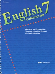 English 7 Curriculum (old)