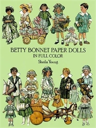 Betty Bonnet Paper Dolls