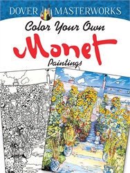 Color Your Own Monet Paintings