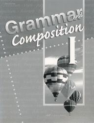 Grammar and Composition I - Test/Quiz Key (old)