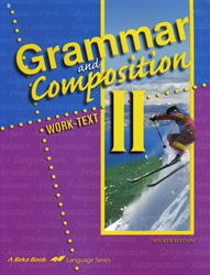 Grammar and Composition II - Worktext (really old)