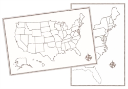 American History Map
