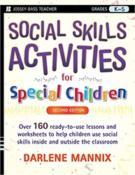 Social Skills Activities for Special Children Grades K-5