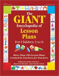 Giant Encyclopedia of Lesson Plans for Children 3 to 6