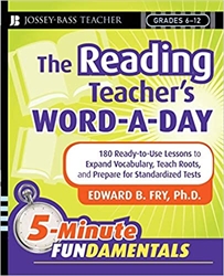 Reading Teacher's Word-A-Day Grades 6-12