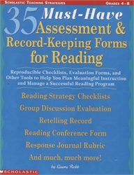 35 Must-Have Assessment & Record-Keeping Forms for Reading