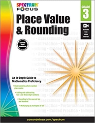 Spectrum Focus Place Value & Rounding Grade 3