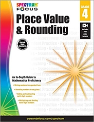 Spectrum Focus Place Value & Rounding Grade 4