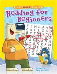 First Word Search: Reading for Beginners