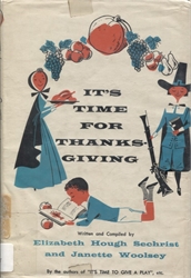 It's Time for Thanksgiving