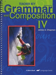 Grammar and Composition IV - Teacher Key (old)