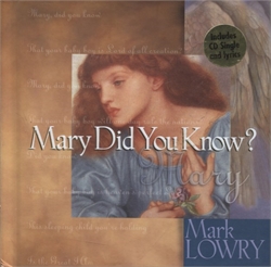 Mary Did You Know? - Book and CD