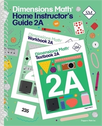 Dimensions Math 2A - Home Instructor's Guide