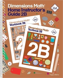 Dimensions Math 2B - Home Instructor's Guide