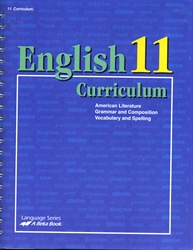 English 11 - Parent Guide/Student Daily Lessons (old)