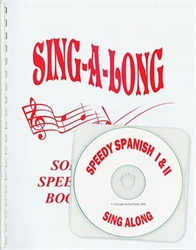 Speedy Spanish - Sing-Along sheet music & CD