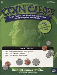 Coin Clues Level A