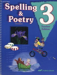 Spelling and Poetry 3 - Teacher Edition (old)
