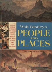Walt Disney's People and Places