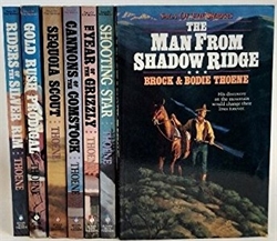 Saga of the Sierras - 7 Book Series