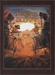 Prince of Egypt Collector's Edition Storybook